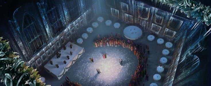 Artwork Title: The Yule Ball