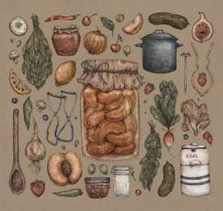 Artwork Title: Taproot: Preserve