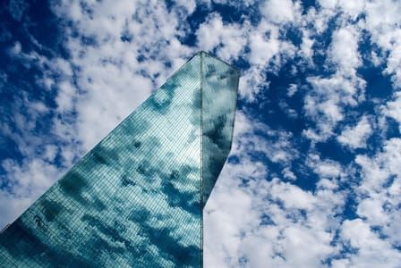 Artwork Title: Broken Building (Dallas, Texas)