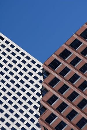 Artwork Title: Ripped Building (New Orleans, Louisiana)