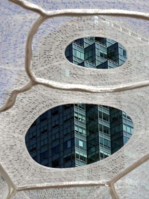 Artwork Title: Square Pegs (New York City, New York)