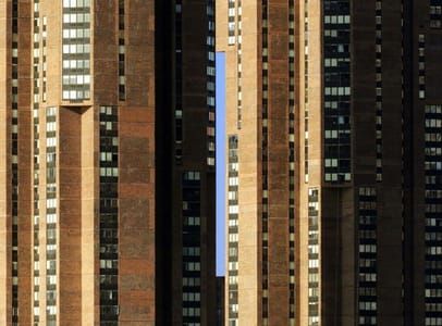 Artwork Title: Blue Rectangle (New York City, New York)