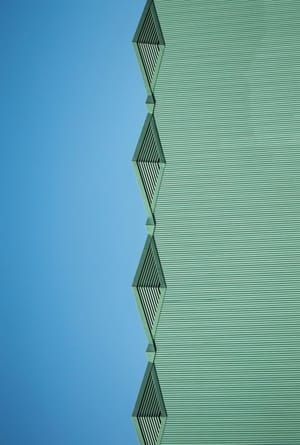 Artwork Title: The Blue Green Mile ( Dallas, Texas)