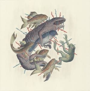 Artwork Title: The Kappa