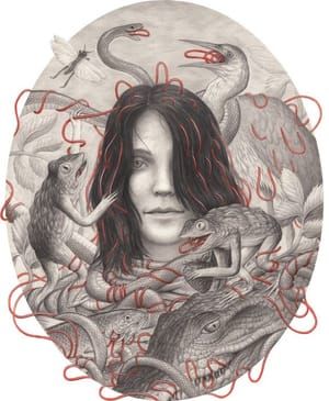Artwork Title: Sharon Van Etten