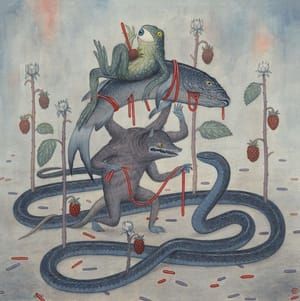 Artwork Title: The Carry