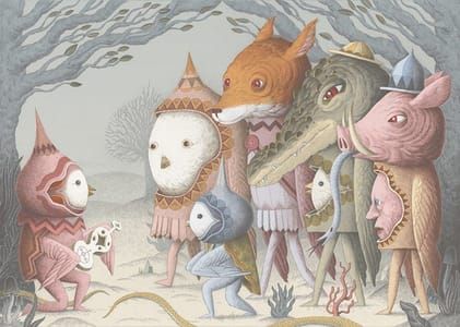 Artwork Title: Brave New World