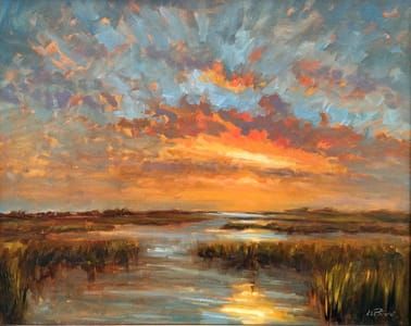 Artwork Title: December Sky