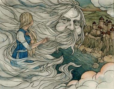 Artwork Title: Northern Wind