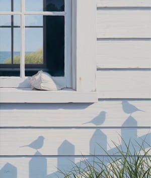Artwork Title: The Sun, the Salt, and the Seaside Sparrows