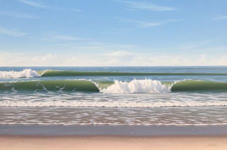 Artwork Title: Bright Morning Breakers