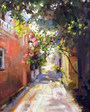 Artwork Title: Summer, Jacob's Alley