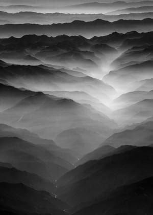 Artwork Title: Kings Canyon II, Sierra Nevada, California