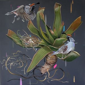 Artwork Title: Healing Refuge