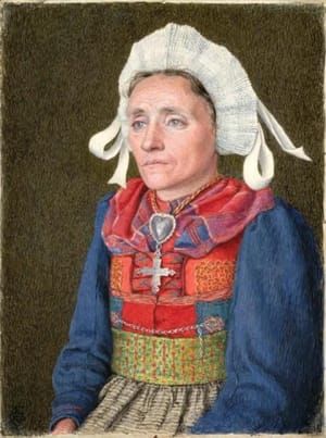 Artwork Title: Everyday Working Costume of St Colomban