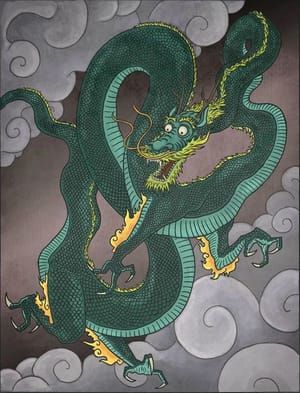 Artwork Title: Tatsu