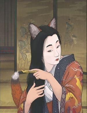 Artwork Title: Tamamo no Mae