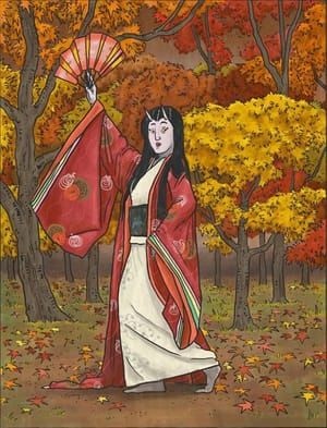 Artwork Title: Momiji