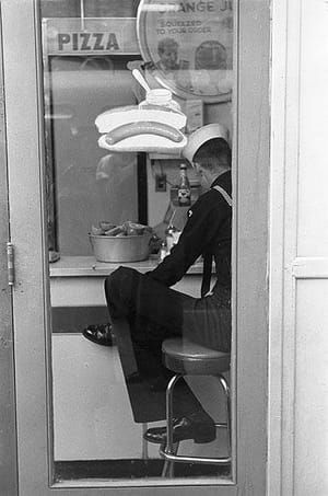 Artwork Title: Sailor, Times Square, New York