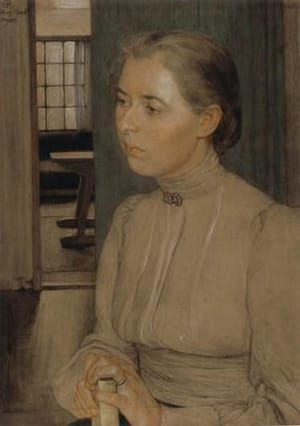 Artwork Title: Portrait of Gerarda de Lang