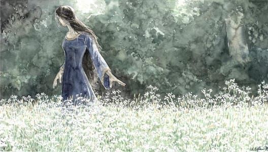 Artwork Title: Lúthien