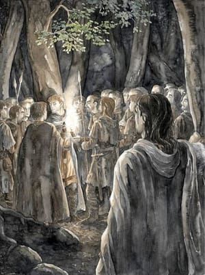 Artwork Title: Beleg in Captivity