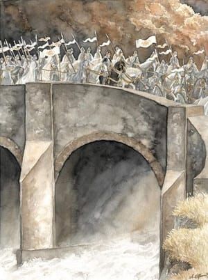 Artwork Title: The Host of Nargothrond