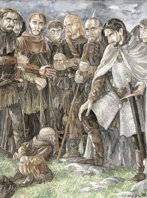 Artwork Title: Mîm the Dwarf