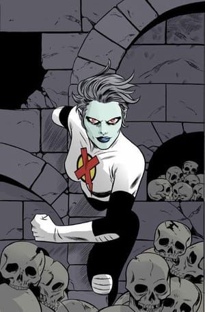 Artwork Title: X-Statix #12