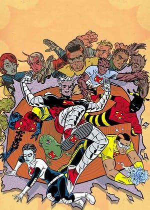Artwork Title: X-Statix #1
