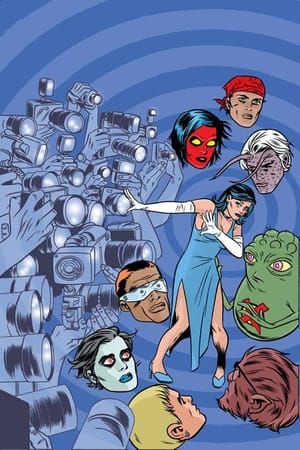 Artwork Title: X-Statix #17