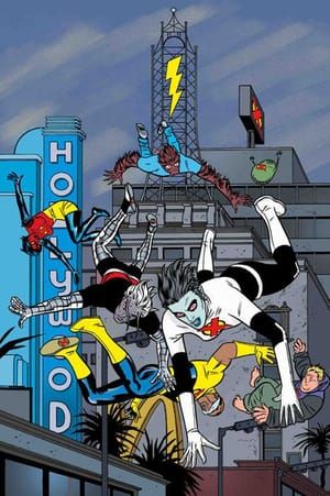 Artwork Title: X-Statix #7