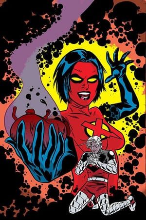 Artwork Title: X-Statix #3