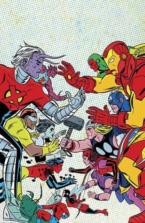 Artwork Title: X-Statix #21