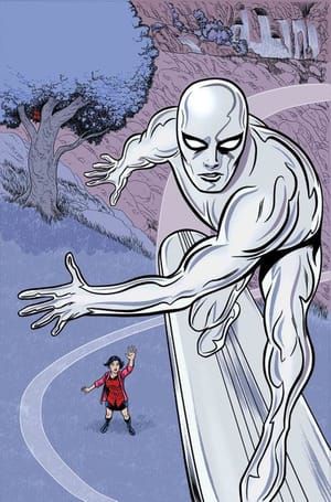 Artwork Title: Silver Surfer #12