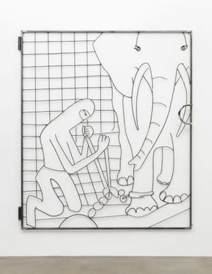 Artwork Title: The Liberation of Animals from their Cages XVIII
