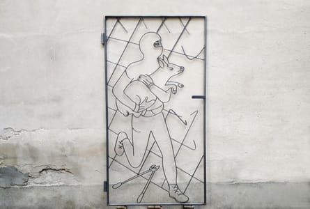 Artwork Title: The Liberation of Animals from their Cages IXX
