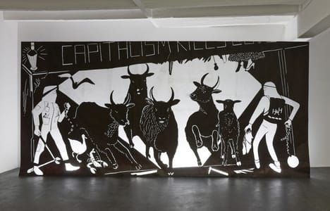 Artwork Title: The Liberation of Animals from their Cages XVI