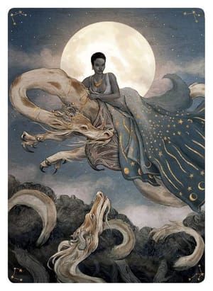 Artwork Title: The Moon