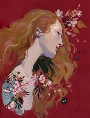 Artwork Title: April Blossoms