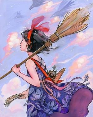 Artwork Title: Windy Witch