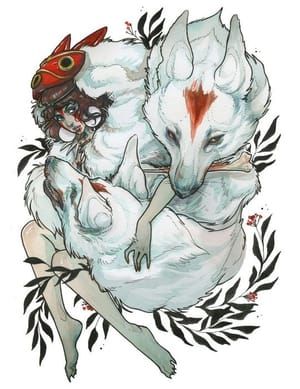 Artwork Title: Wolf Child