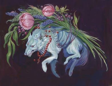 Artwork Title: Lupine