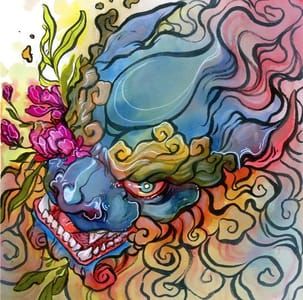 Artwork Title: Shi