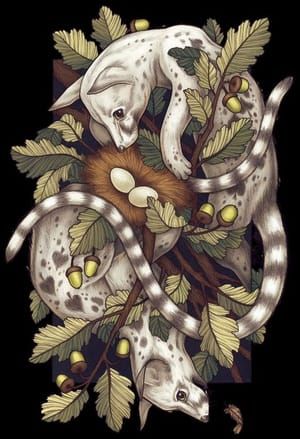 Artwork Title: Two of Spades