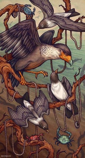 Artwork Title: The Hungry Tide