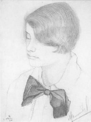Artwork Title: Portret, 9 april