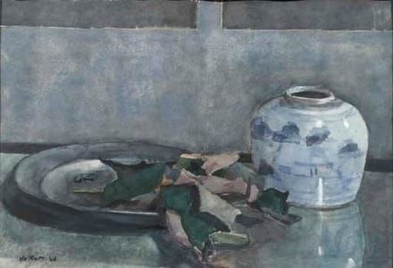 Artwork Title: Dorre Bladeren (Withered Leaves)