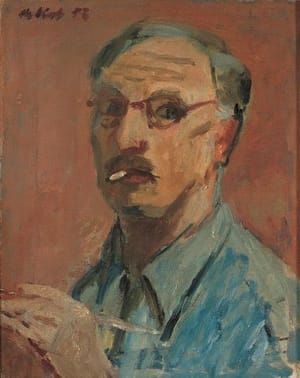 Artwork Title: Self Portrait
