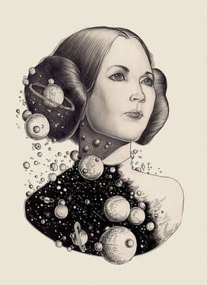 Artwork Title: Leia
